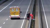 A24, tödilcher Unfall, Unfall, Fussgänger, Selfies, Audi, A6, BAB 24, Gudow, Raststätte