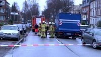 Lübeck, Explosion, Feuer, Gas, Gasflöaschen, Benzin