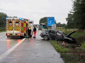 A24, Raststätte Gudow, Unfall, Crash, Familie verunfallt, Anhalt-Bitterfeld