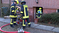 Rethwischfeld, Feuer, Kellerbrand, Verletzt