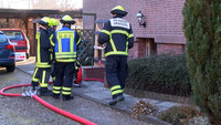 Rethwischfeld, Feuer, Kellerbrand, Verletzt