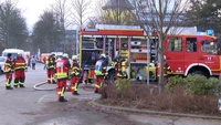 Bad Segerg, Nettenburg, Vitalia, Verletzte, Feuerwehr, Großeinsatz, Hochhaus