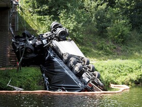 A24, Unfall, Toter, Schwerverletzte