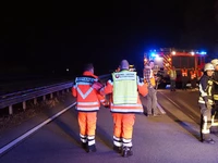 Reinbek, A24, Unfall, Eingeklemmt, Einsatz, Feuerwehr, Lebensgefahr, Schwanger