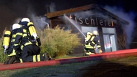 Tischlerei, Feuer, Bargteheide