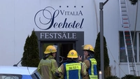 Bad Segerg, Nettenburg, Vitalia, Verletzte, Feuerwehr, Großeinsatz, Hochhaus