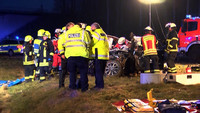 A1, Unfall, Verletzte, Bad Oldesloe, BAB 1