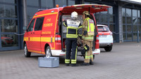 Feuer, Flüchtlingsunterkunft, Lübeck