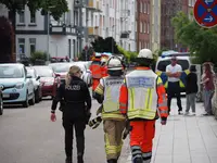 Lübeck, Toter, Feuer, Vatertag, Tragödie, Innensenator Ludger Hinsen