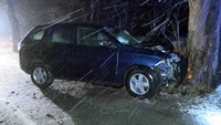 Kittlitz, Unfall, Schneematsch, verletzt