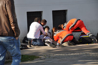 Messerstecherei, Lübeck, ZOB, lebensgefahr, schwer verletzt, Rücken, Bauch, Stich, Messer