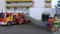 Bad Segerg, Nettenburg, Vitalia, Verletzte, Feuerwehr, Großeinsatz, Hochhaus