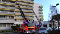Bad Segerg, Nettenburg, Vitalia, Verletzte, Feuerwehr, Großeinsatz, Hochhaus
