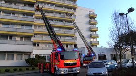 Bad Segerg, Nettenburg, Vitalia, Verletzte, Feuerwehr, Großeinsatz, Hochhaus