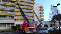 Bad Segerg, Nettenburg, Vitalia, Verletzte, Feuerwehr, Großeinsatz, Hochhaus