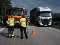 A24, Unfall, Toter, Schwerverletzte