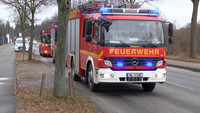Feuer, Flüchtlingsunterkunft, Lübeck
