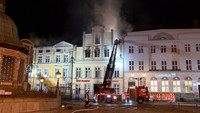 Wismar, Grossfeuer, Altstadtfeuer, Grossbrand