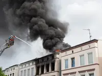 Lübeck, Toter, Feuer, Vatertag, Tragödie, Innensenator Ludger Hinsen