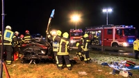 A1, Unfall, Verletzte, Bad Oldesloe, BAB 1