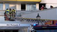 Bad Segerg, Nettenburg, Vitalia, Verletzte, Feuerwehr, Großeinsatz, Hochhaus