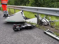 A1, BAB 1, Neustadt, Unfall, Lkw-Unfall, Crash, Lebensgefahr