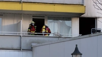 Bad Segerg, Nettenburg, Vitalia, Verletzte, Feuerwehr, Großeinsatz, Hochhaus