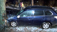 Kittlitz, Unfall, Schneematsch, verletzt