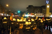 Hamburg, Demonstration, OSZE