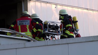 Bad Segerg, Nettenburg, Vitalia, Verletzte, Feuerwehr, Großeinsatz, Hochhaus