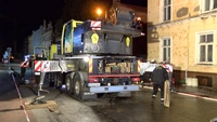 Wismar, Grossfeuer, Altstadtfeuer, Grossbrand