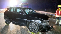 B404, Unfall, eingeklemmte Person, Feuerwehr, Kuddewörde, Kasseeburg, Alkohol