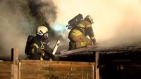 Brandstiftung, Lübeck, Feuer, Gartenlaube, Feuerteufel, Alarm