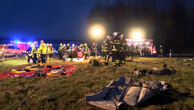 A1, Unfall, Verletzte, Bad Oldesloe, BAB 1