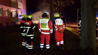 Feuer, Bargteheide, Brandstiftung, Notunterkunft, Stadt, städtisch, Tür, Treppenhaus, verraucht, Evakuierung, SEG, LNA
