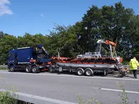 A1, BAB 1, Neustadt, Unfall, Lkw-Unfall, Crash, Lebensgefahr