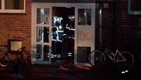 Feuer, Bargteheide, Brandstiftung, Notunterkunft, Stadt, städtisch, Tür, Treppenhaus, verraucht, Evakuierung, SEG, LNA