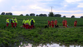 Steinhorst, Suchaktion, Rettungshunde