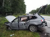 A24, Raststätte Gudow, Unfall, Crash, Familie verunfallt, Anhalt-Bitterfeld