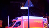 Feuer, Bargteheide, Brandstiftung, Notunterkunft, Stadt, städtisch, Tür, Treppenhaus, verraucht, Evakuierung, SEG, LNA