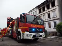 Lübeck, Toter, Feuer, Vatertag, Tragödie, Innensenator Ludger Hinsen