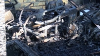 Brandstiftung, Lübeck, Feuer, Gartenlaube, Feuerteufel, Alarm
