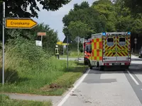 NWM, Unfall, Paketdienst, Lebensgefahr, Rieps