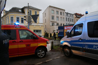 Lübeck, Explosion, Feuer, Gas, Gasflöaschen, Benzin