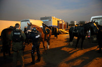 Hamburg, Demonstration, OSZE