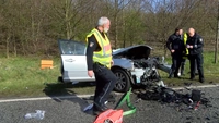 B207, Unfall, PKL, Einhaus, Christoph12
