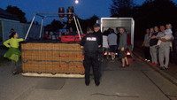 Ballon, Notlandung, Berkenthin, Flughafen, Lübeck