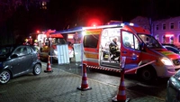 Feuer, Bargteheide, Brandstiftung, Notunterkunft, Stadt, städtisch, Tür, Treppenhaus, verraucht, Evakuierung, SEG, LNA