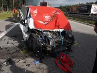 A24, Unfall, Toter, Schwerverletzte