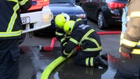 Rethwischfeld, Feuer, Kellerbrand, Verletzt